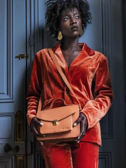 Online PAUL MARIUS Mademoiselle George Art Déco - Caramel