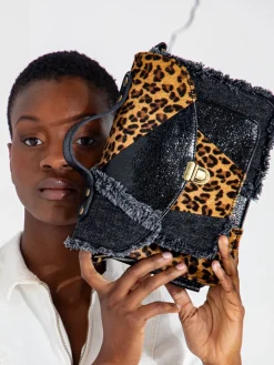 Clearance PAUL MARIUS Mademoiselle George Chimère - Denim / Noir