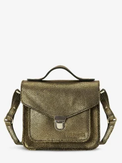 New PAUL MARIUS Mademoiselle George XS Granite - Noir / Doré