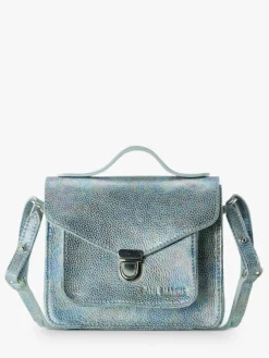 Sale PAUL MARIUS Mademoiselle George XS Granite - Blanc / Holographique