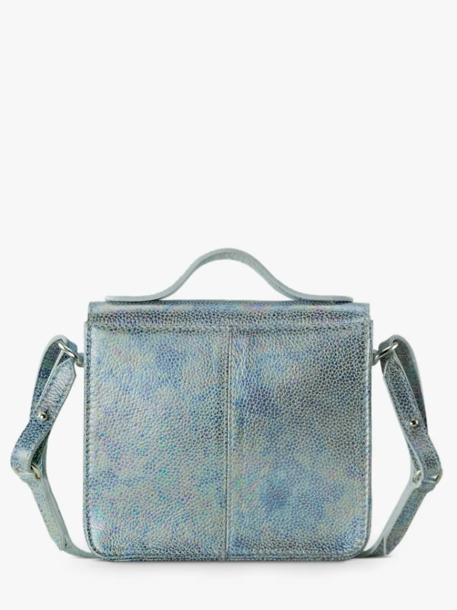 Sale PAUL MARIUS Mademoiselle George XS Granite - Blanc / Holographique