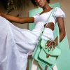 Best PAUL MARIUS Mademoiselle George XS Pastel - Menthe