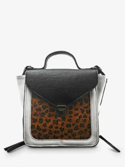 Sale PAUL MARIUS Mistinguette Léopard - Noir / Blanc