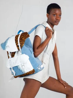 Best PAUL MARIUS MonLégionnaire Chimère - Denim / Blanc