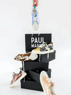 Clearance PAUL MARIUS PM002 - Camouflage Kaki / Doré
