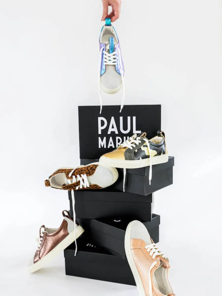 Clearance PAUL MARIUS PM002 - Camouflage Kaki / Doré