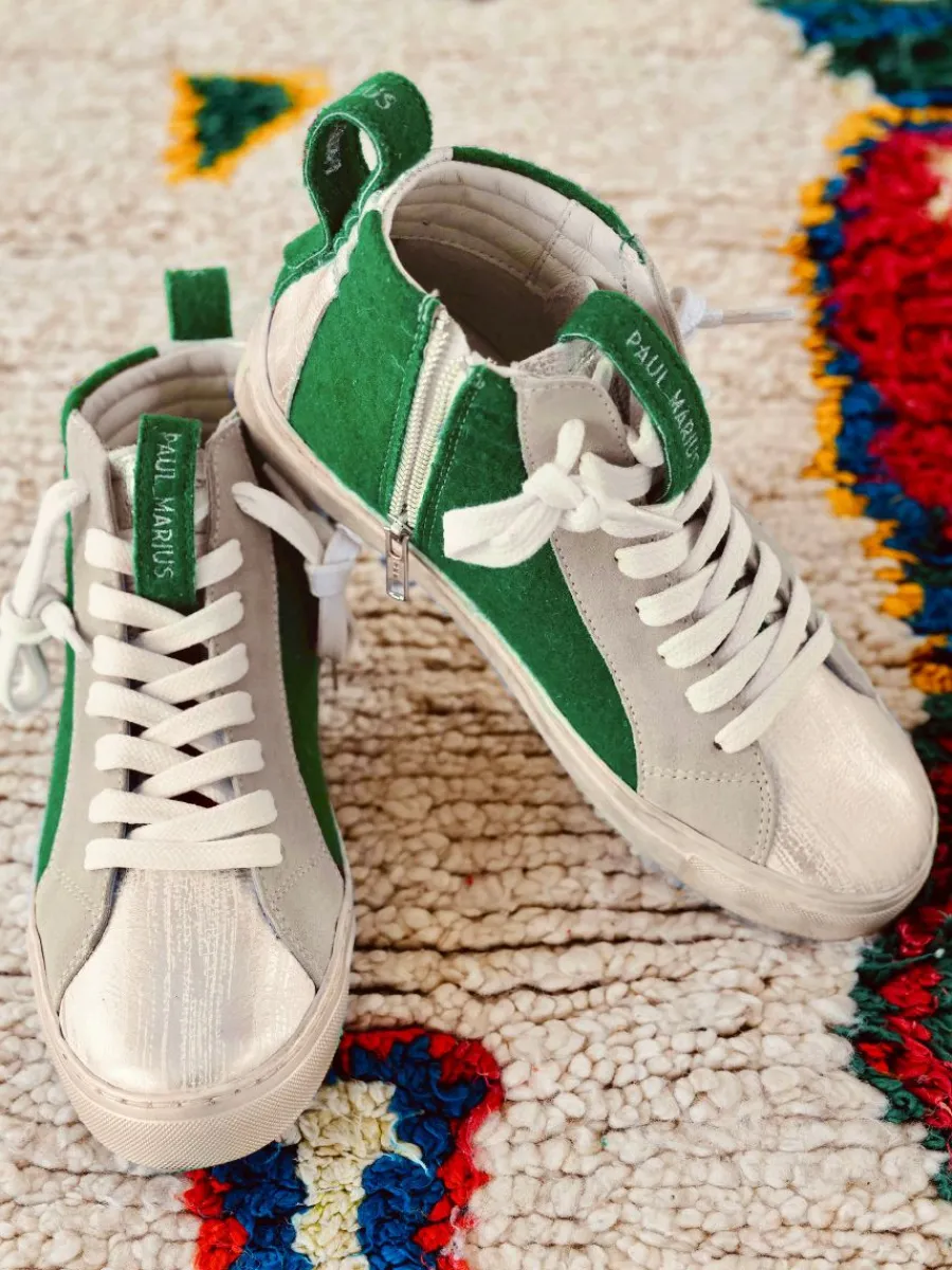 Outlet PAUL MARIUS PM001 - Vert Vipère - 50'S - 39