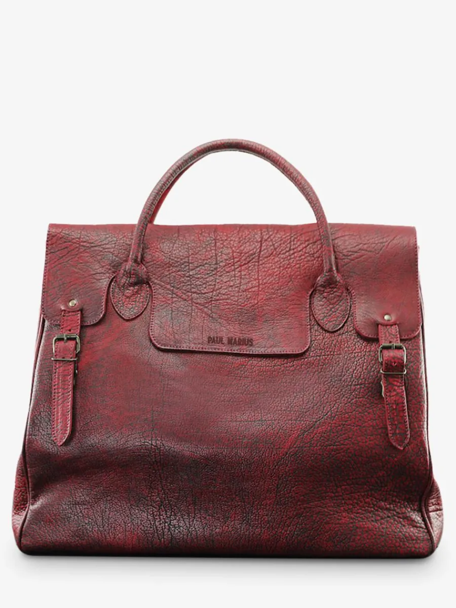 Discount PAUL MARIUS Rouen-Delhi - Grenat