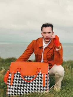 New PAUL MARIUS Rouen-Delhi Allure - Orange