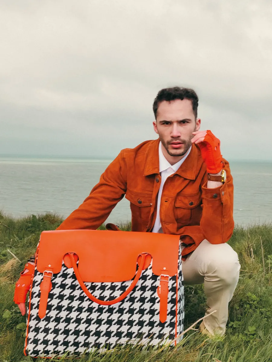 New PAUL MARIUS Rouen-Delhi Allure - Orange