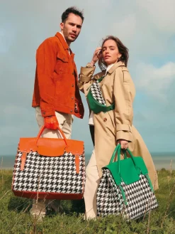 New PAUL MARIUS Rouen-Delhi Allure - Orange