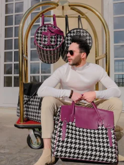 Outlet PAUL MARIUS Rouen-Delhi Allure - Zinzolin