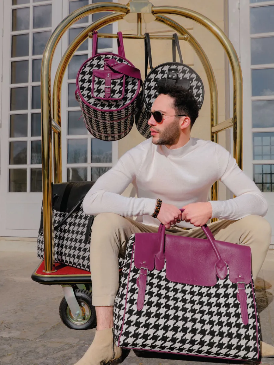 Outlet PAUL MARIUS Rouen-Delhi Allure - Zinzolin